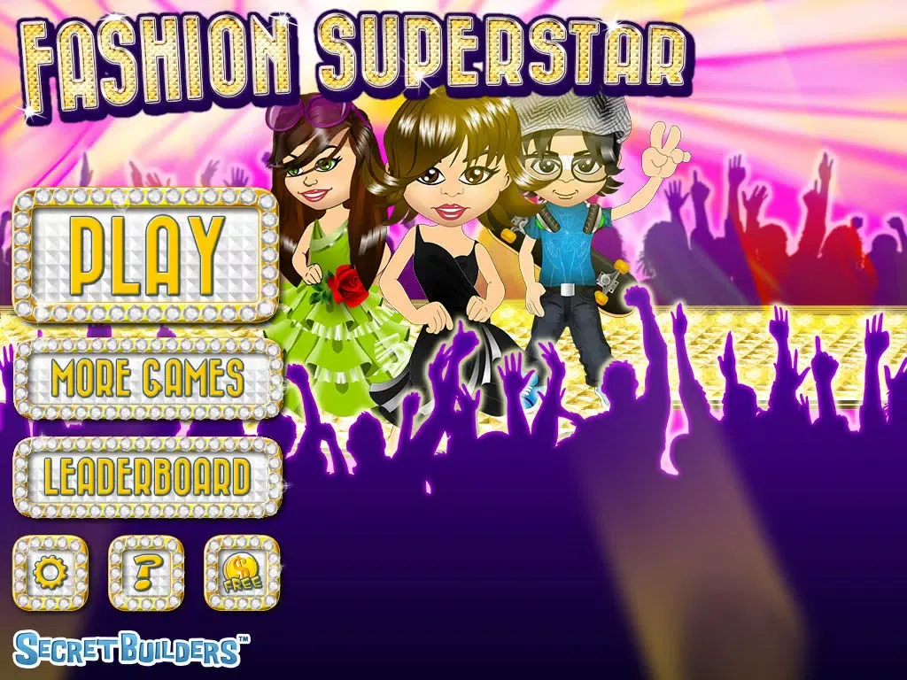 Fashion Superstar: Ultimate Dress Up iPad  Screenshots