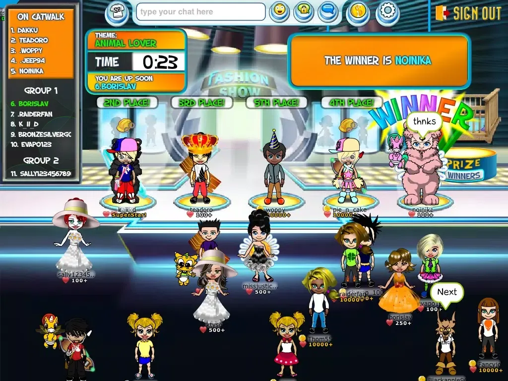 Fashion Superstar: Ultimate Dress Up iPad  Screenshots