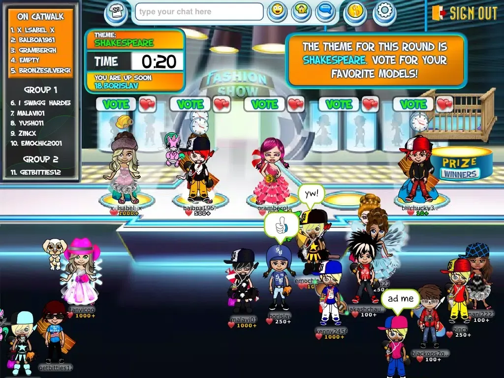 Fashion Superstar: Ultimate Dress Up iPad  Screenshots