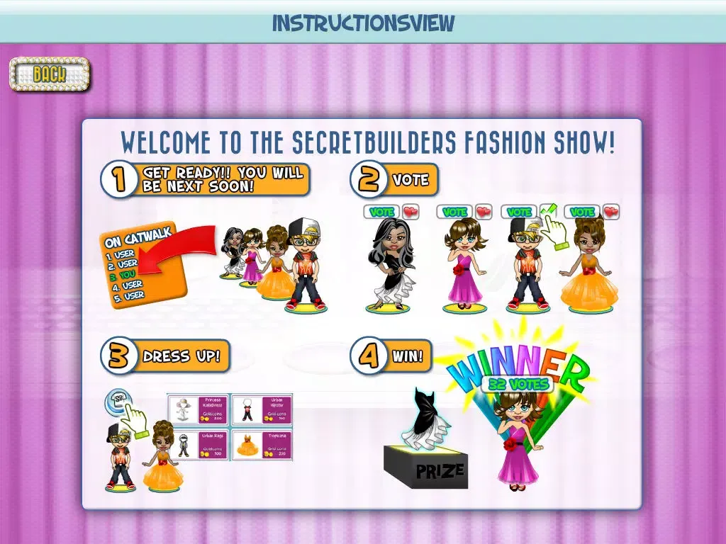 Fashion Superstar: Ultimate Dress Up iPad  Screenshots