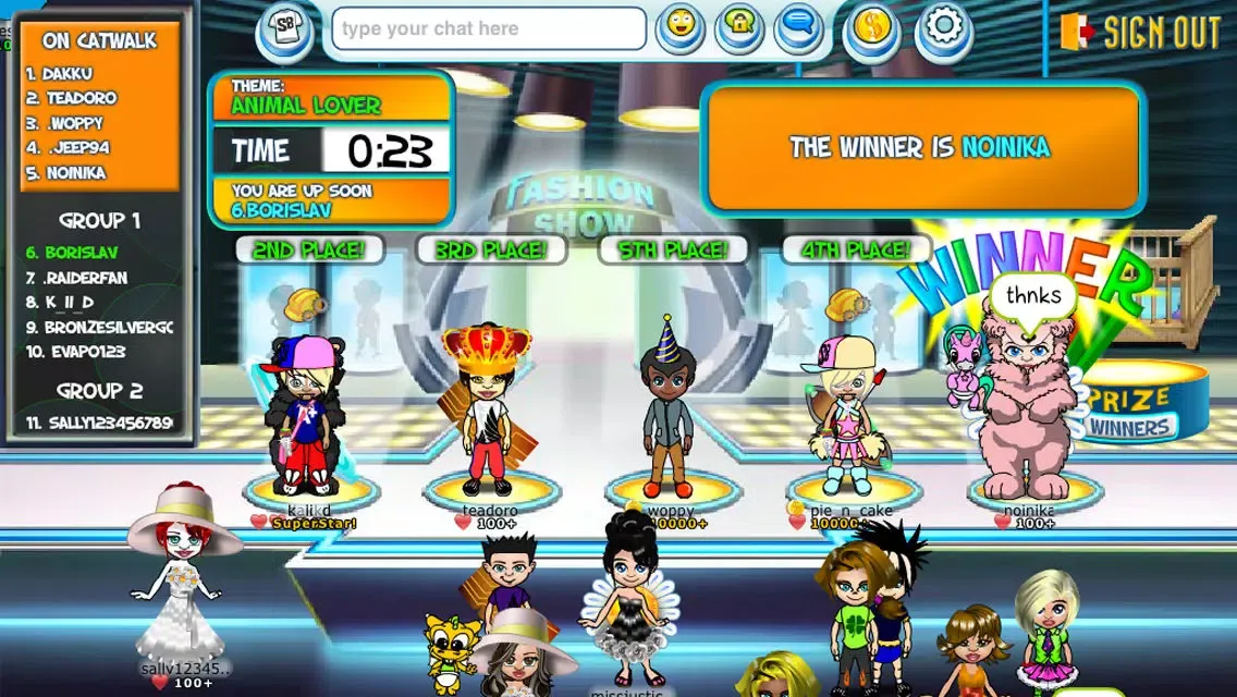 Fashion Superstar: Ultimate Dress Up Screenshots