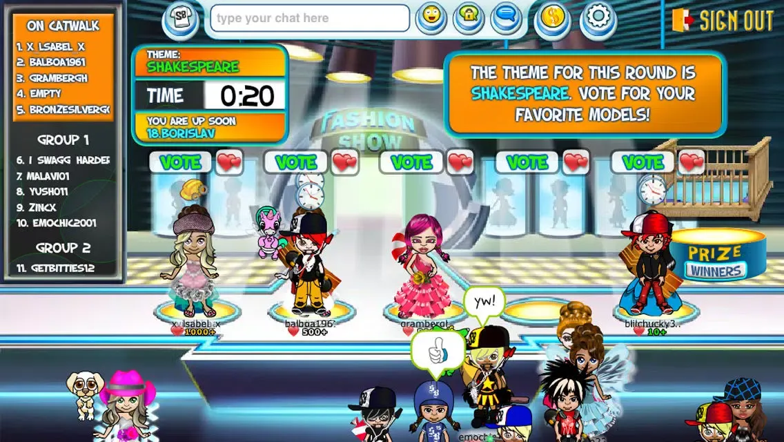 Fashion Superstar: Ultimate Dress Up Screenshots