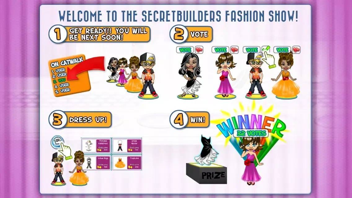 Fashion Superstar: Ultimate Dress Up Screenshots