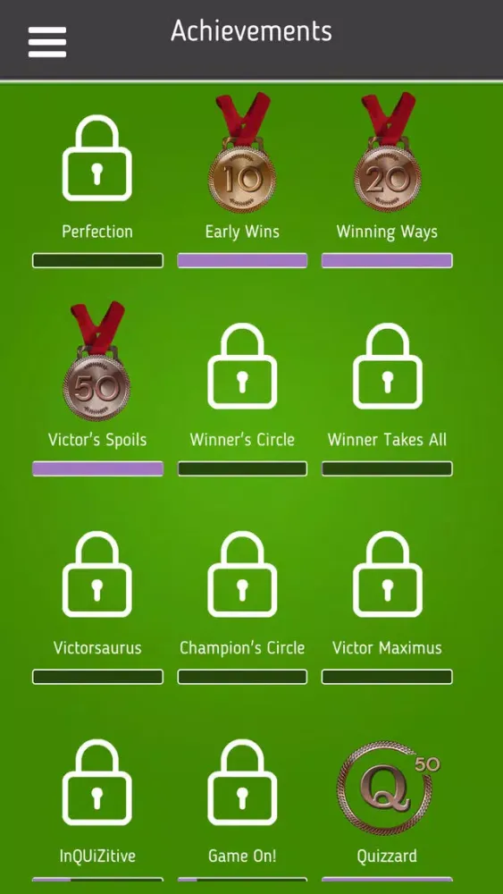 Finance Guru Quiz Screenshots