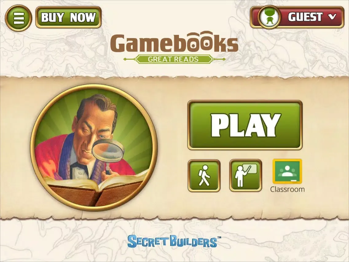 Gamebooks: Great Reads iPad 应用截图