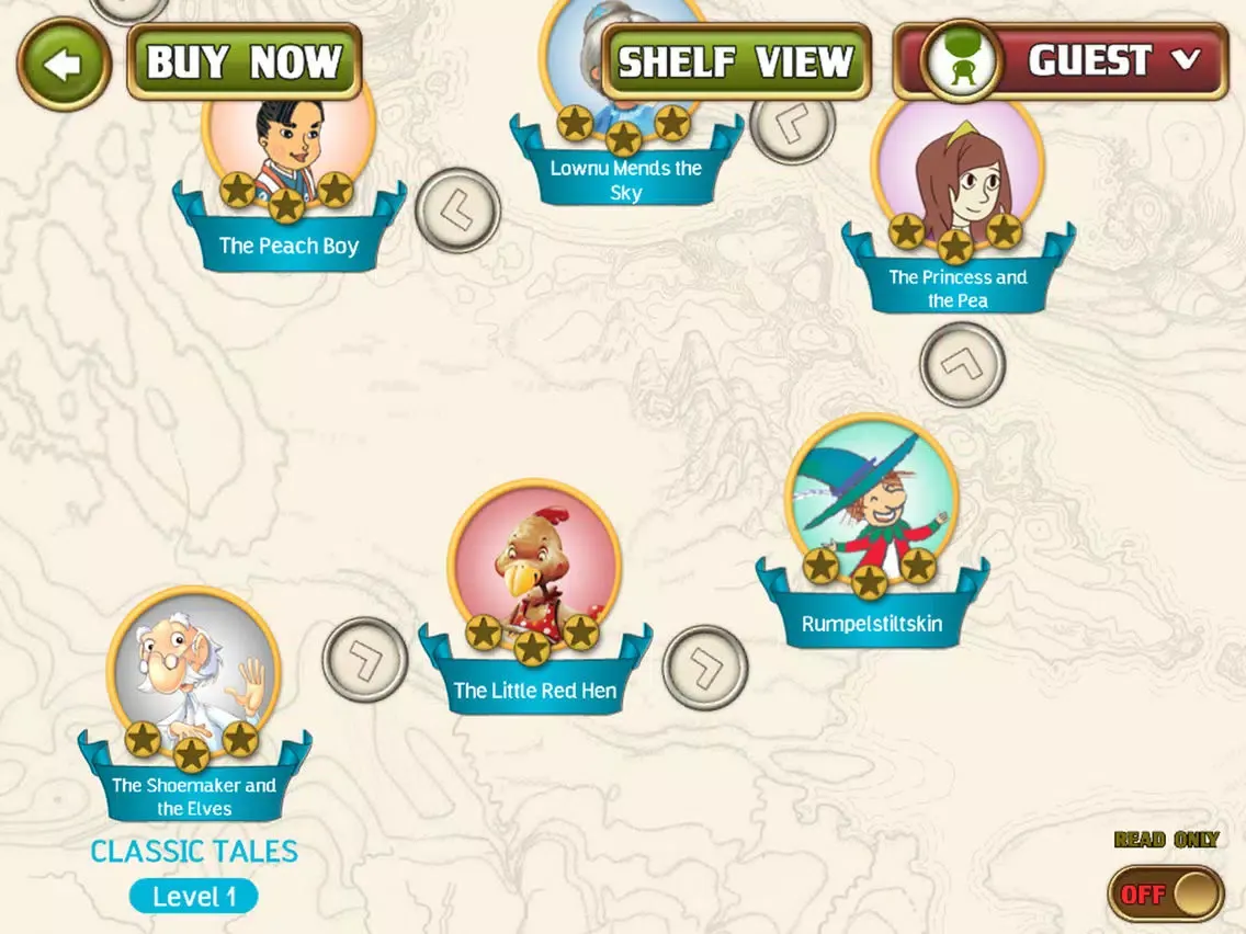 Gamebooks: Great Reads iPad 应用截图