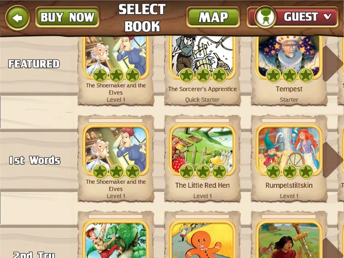 Gamebooks: Great Reads iPad 应用截图