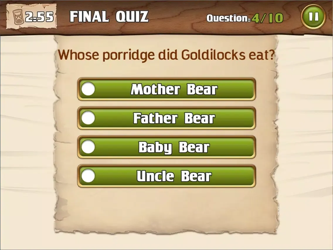 Gamebooks: Great Reads iPad 应用截图