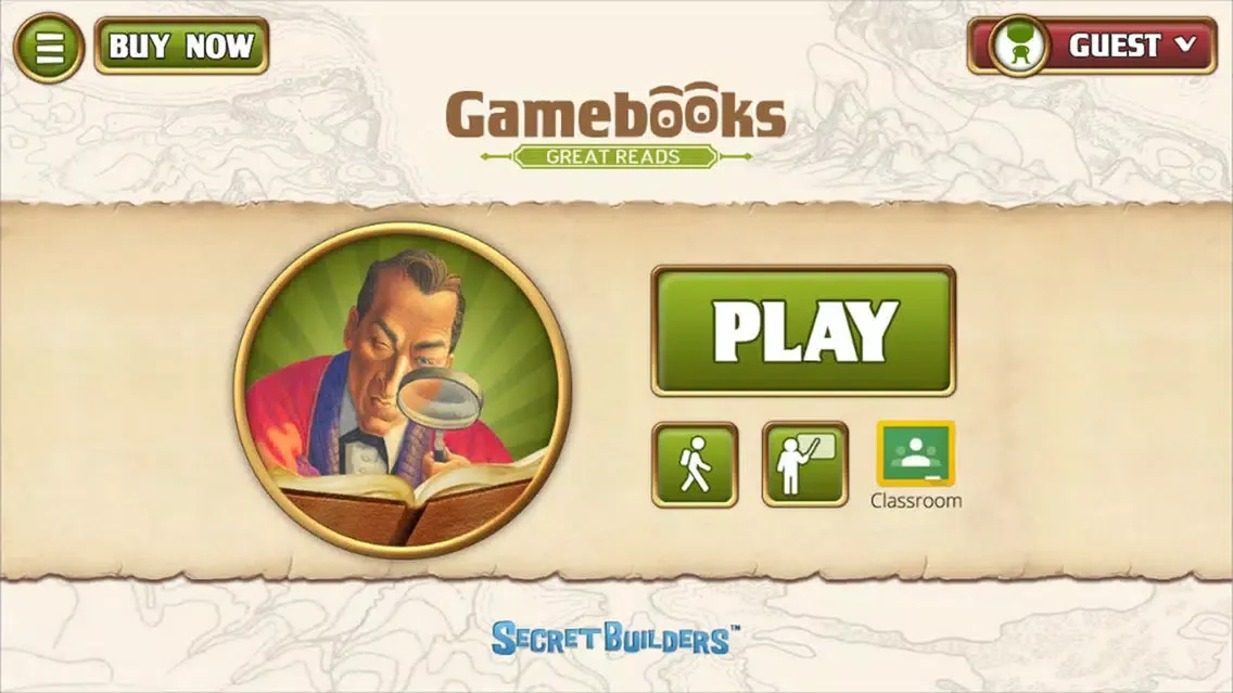 Gamebooks: Great Reads应用截图