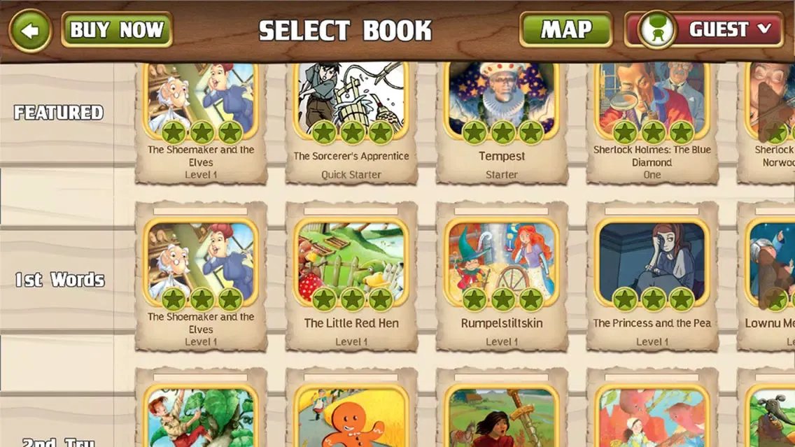 Gamebooks: Great Reads应用截图