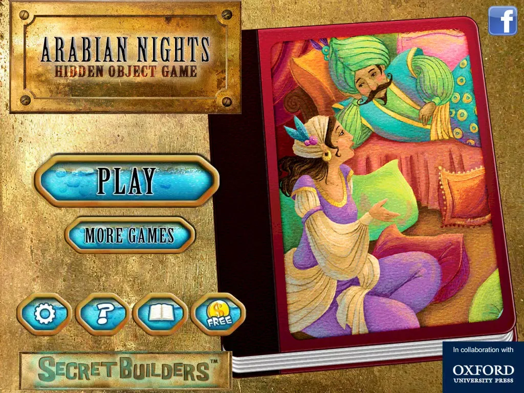 Скриншоты Hidden Object Game FREE - Arabian Nights iPad 