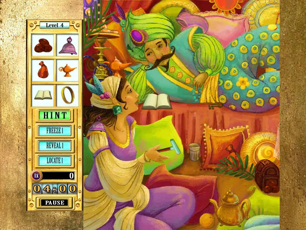 Скриншоты Hidden Object Game FREE - Arabian Nights iPad 