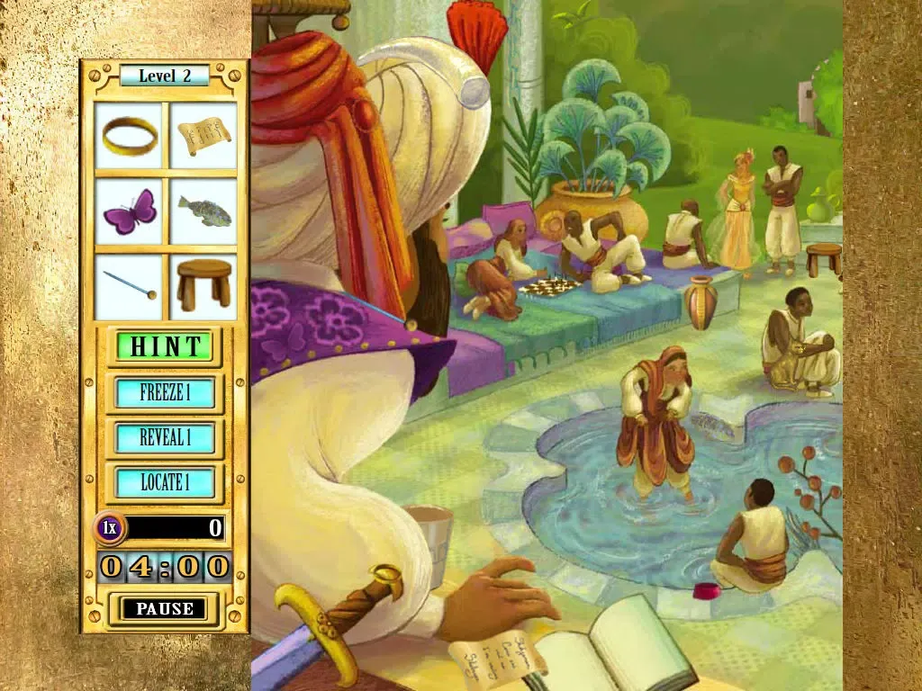 Скриншоты Hidden Object Game FREE - Arabian Nights iPad 