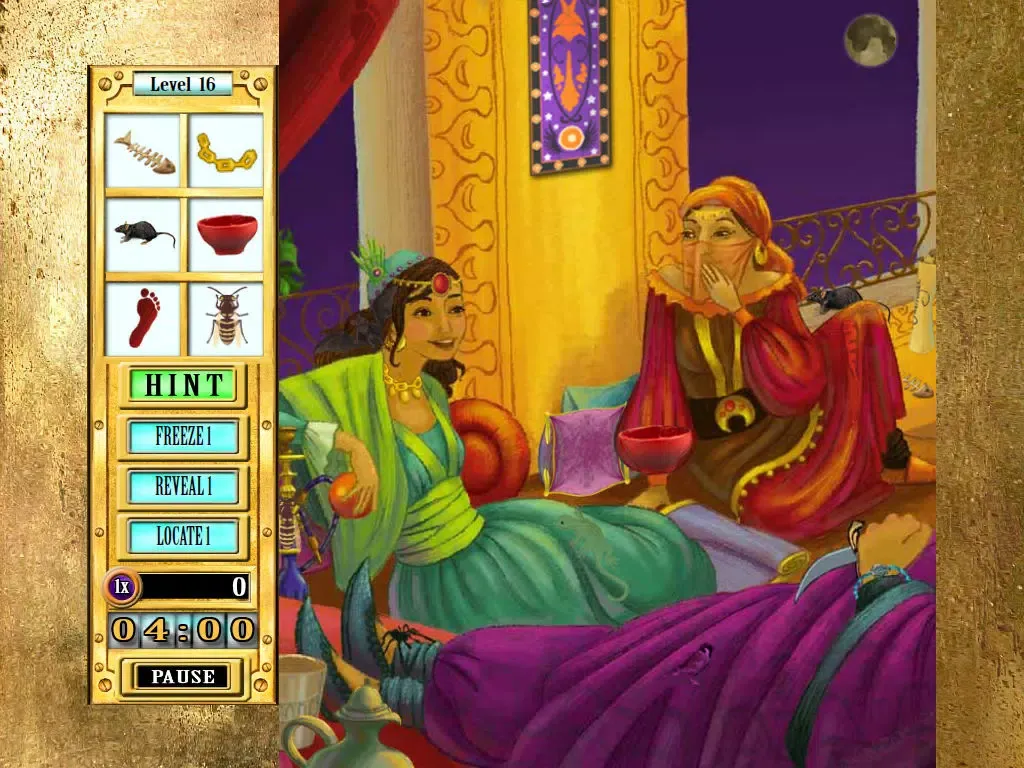 Скриншоты Hidden Object Game FREE - Arabian Nights iPad 