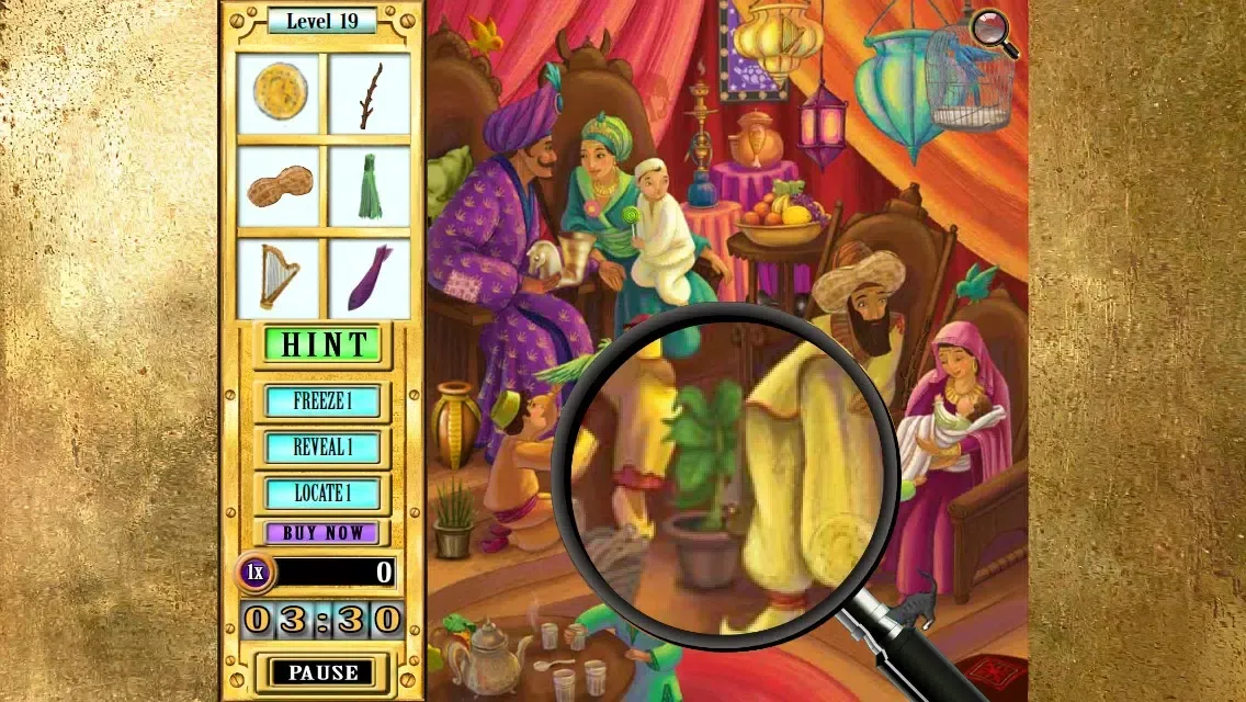 Скриншоты Hidden Object Game FREE - Arabian Nights