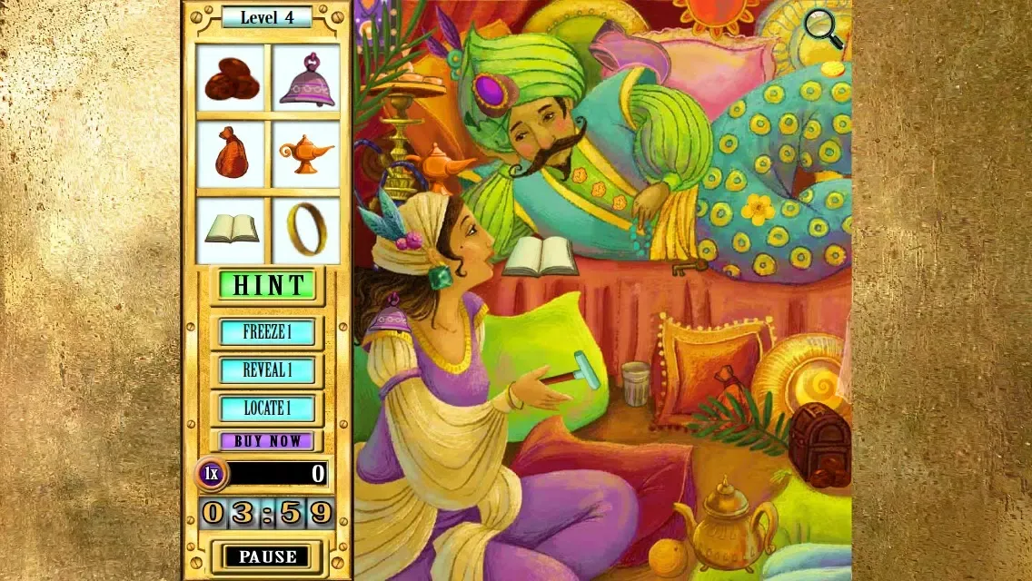 Скриншоты Hidden Object Game FREE - Arabian Nights