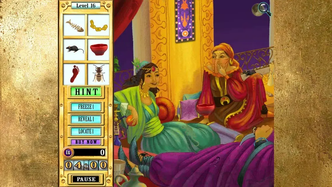 Скриншоты Hidden Object Game FREE - Arabian Nights