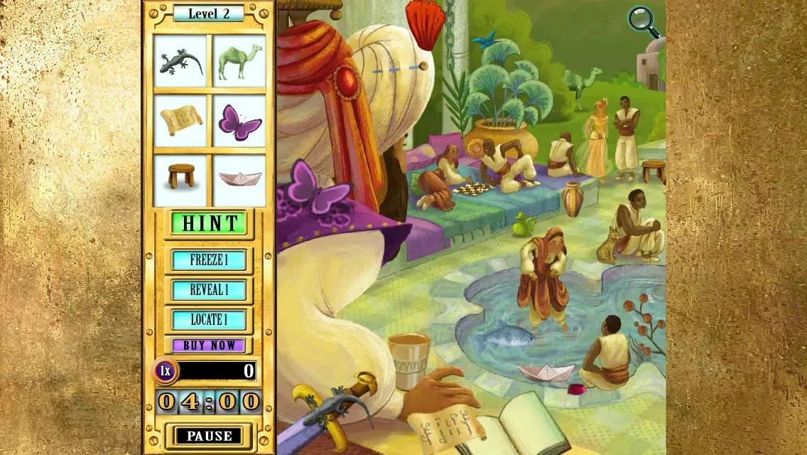 Скриншоты Hidden Object Game FREE - Arabian Nights