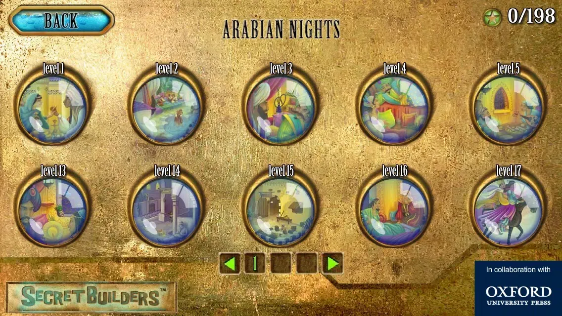 Скриншоты Hidden Object Game FREE - Arabian Nights