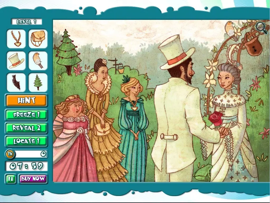 تصاویر Hidden Object Game Jr FREE - Cinderella iPad 