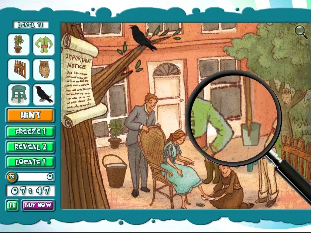 تصاویر Hidden Object Game Jr FREE - Cinderella iPad 
