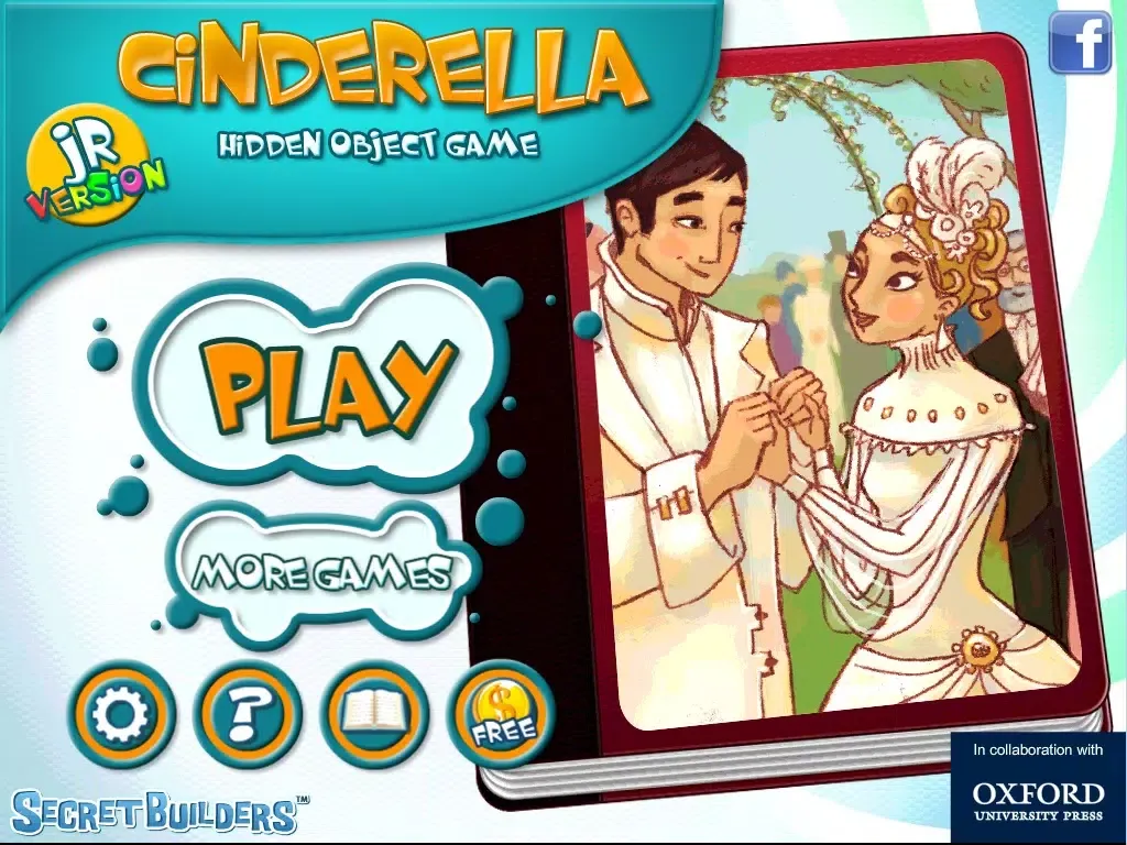 تصاویر Hidden Object Game Jr FREE - Cinderella iPad 