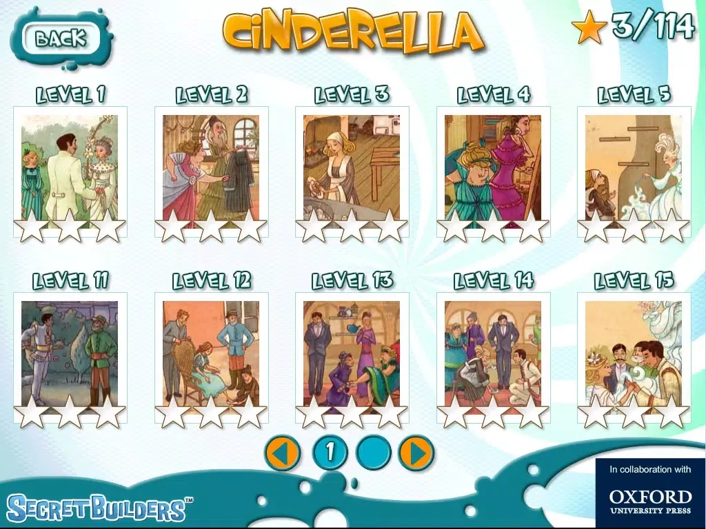 تصاویر Hidden Object Game Jr FREE - Cinderella iPad 