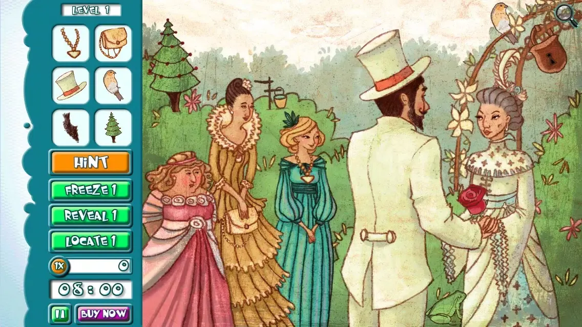 تصاویر Hidden Object Game Jr FREE - Cinderella