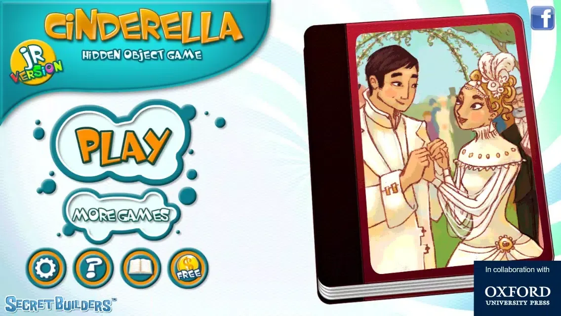 تصاویر Hidden Object Game Jr FREE - Cinderella