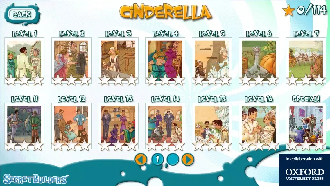 تصاویر Hidden Object Game Jr FREE - Cinderella