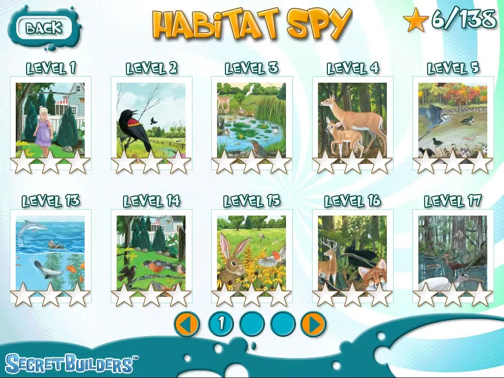 Hidden Object Game Jr FREE - Habitat Spy iPad  スクリーンショット