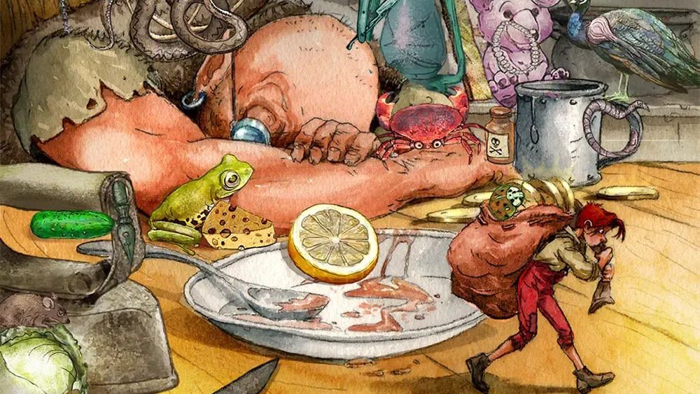 Hidden Object Game FREE - Jack and the Beanstalk Ekran Görüntüleri