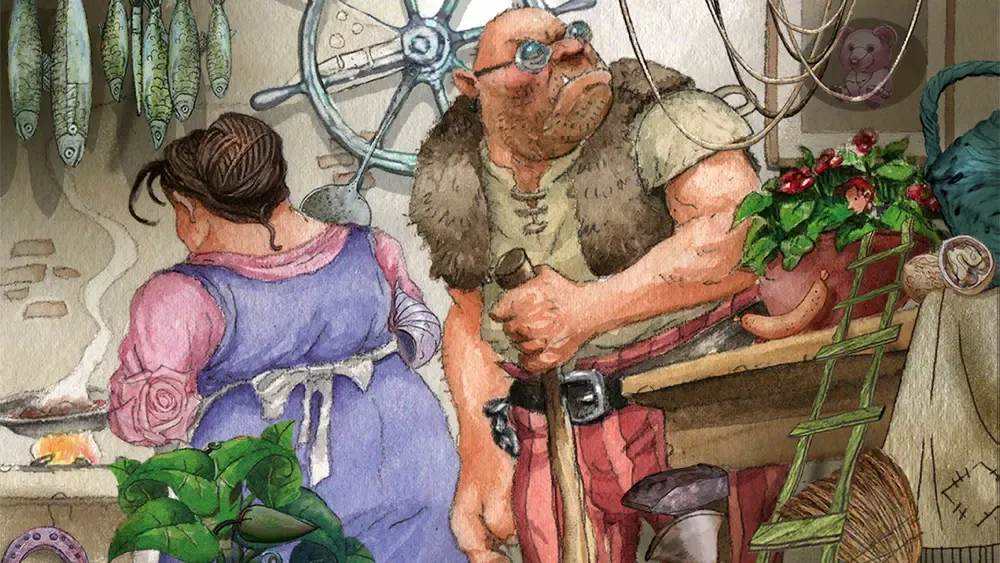 Hidden Object Game FREE - Jack and the Beanstalk Ekran Görüntüleri