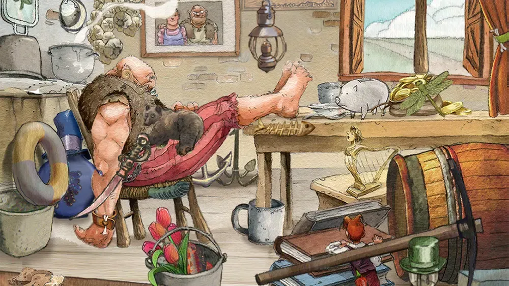 Hidden Object Game FREE - Jack and the Beanstalk Ekran Görüntüleri