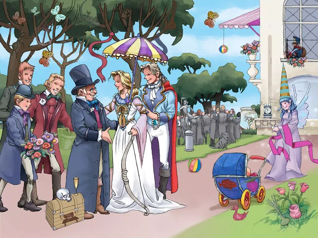 Hidden Object Game FREE - Snow White and Other Fairy Tales iPad  Ekran Görüntüleri