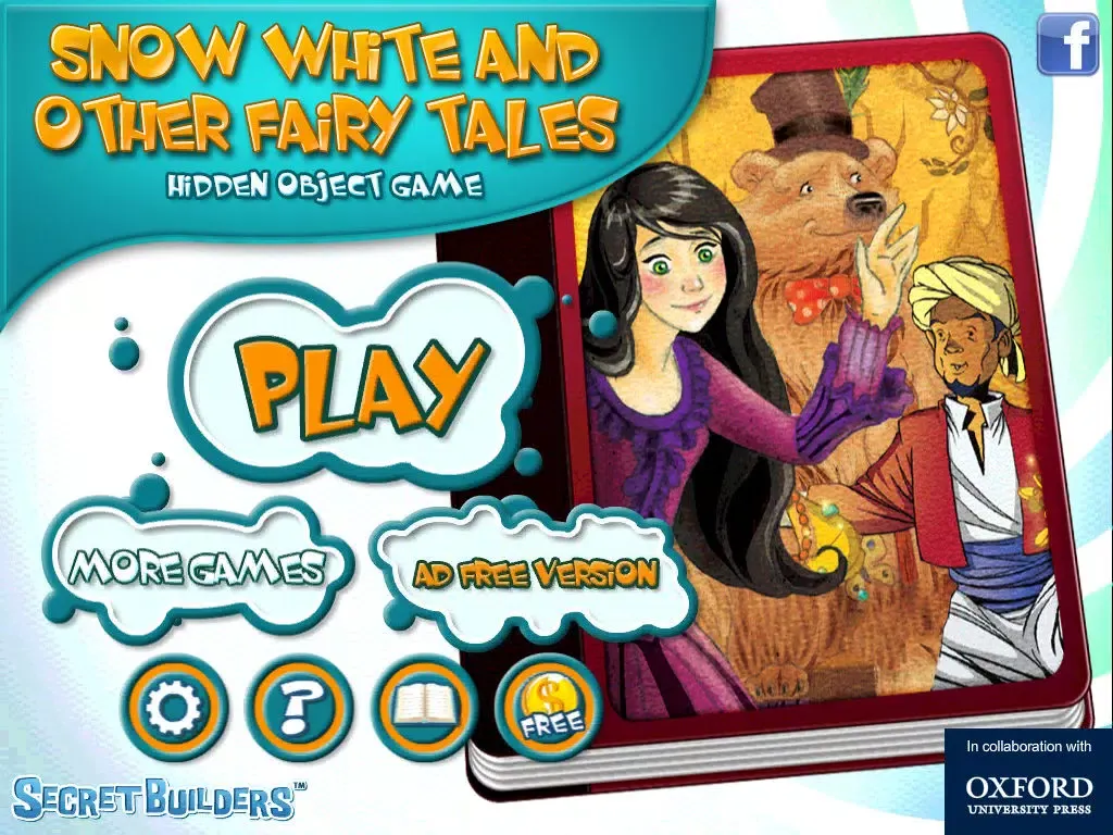 Hidden Object Game FREE - Snow White and Other Fairy Tales iPad  Ekran Görüntüleri