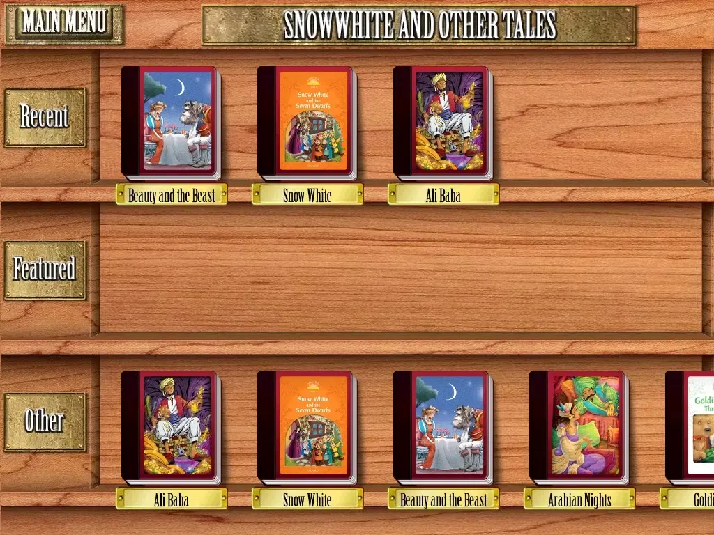 Hidden Object Game FREE - Snow White and Other Fairy Tales iPad  Ekran Görüntüleri