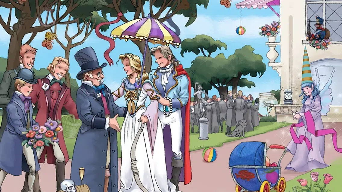 Hidden Object Game FREE - Snow White and Other Fairy Tales Ekran Görüntüleri