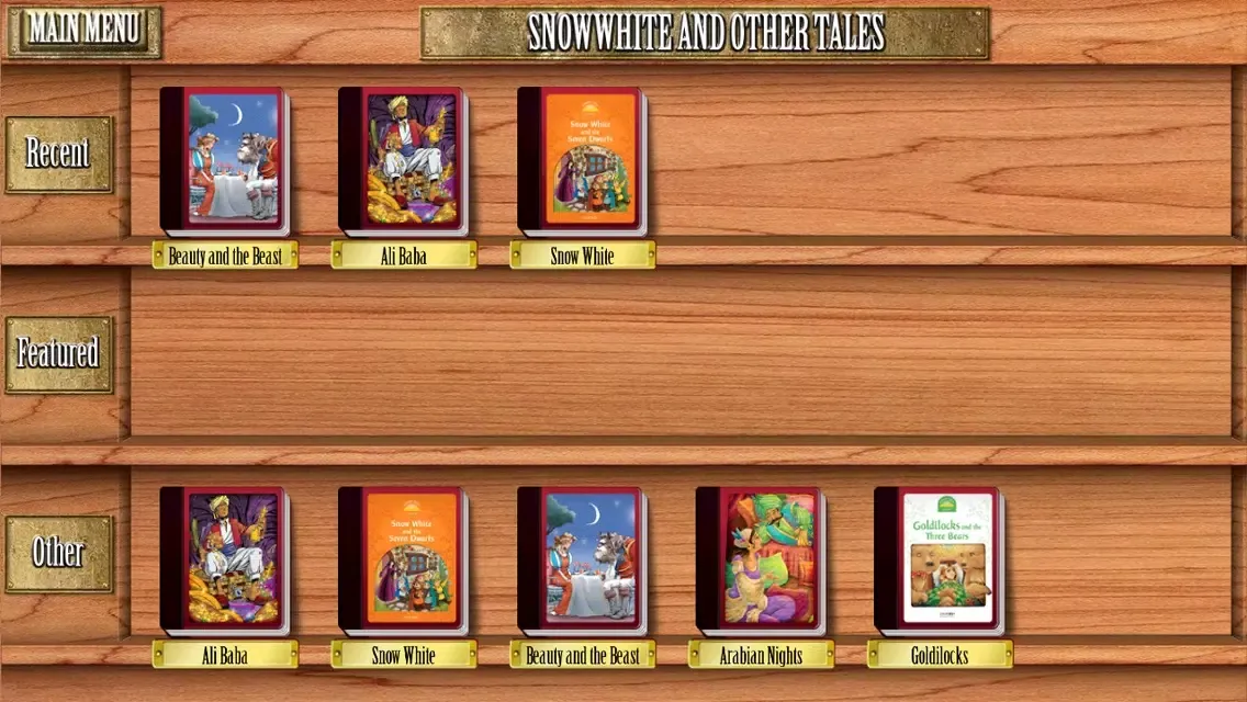 Hidden Object Game FREE - Snow White and Other Fairy Tales Ekran Görüntüleri