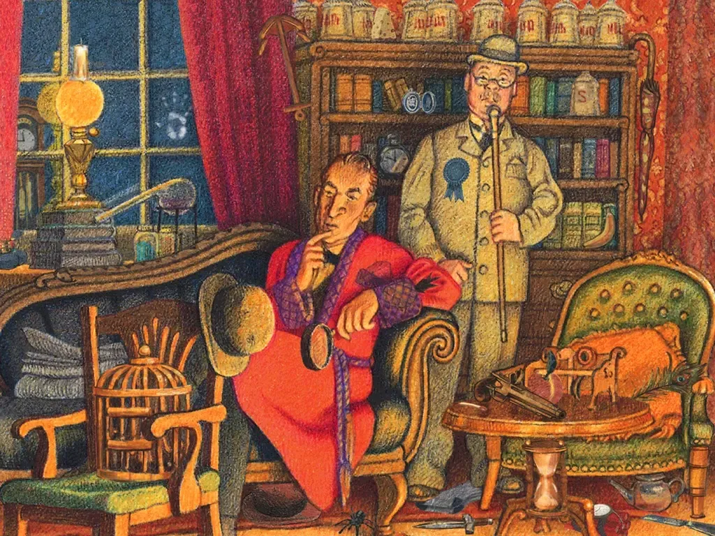 Zrzuty ekranu Hidden Object Game FREE - Sherlock Holmes: The Blue Diamond iPad 