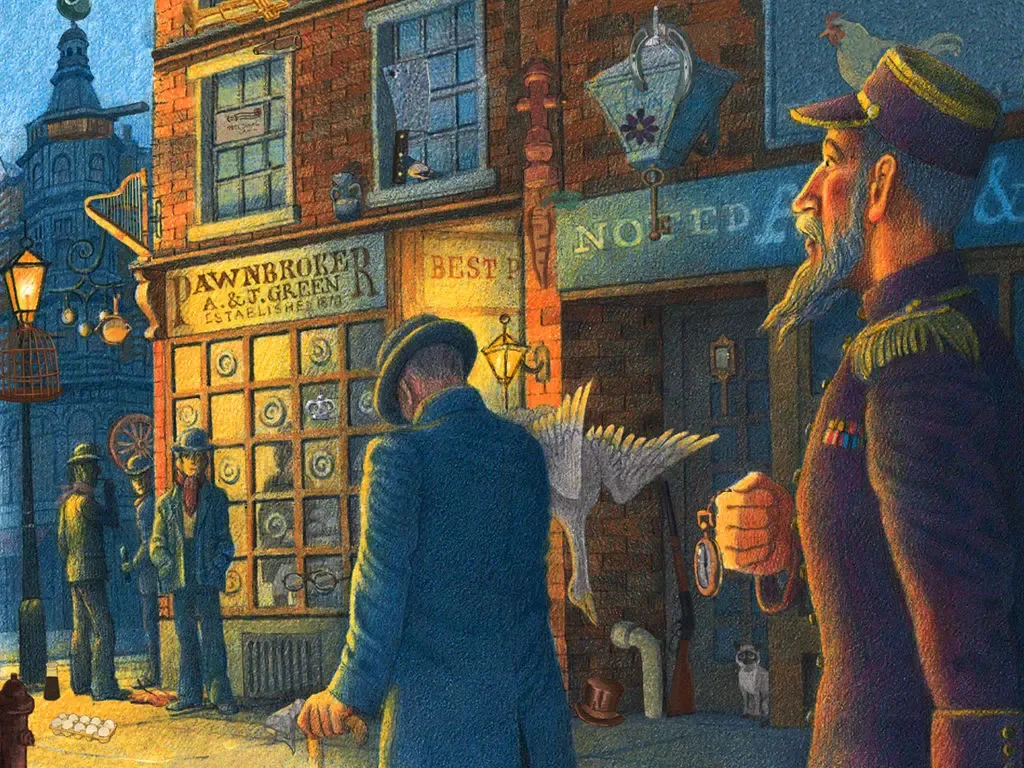 Zrzuty ekranu Hidden Object Game FREE - Sherlock Holmes: The Blue Diamond iPad 