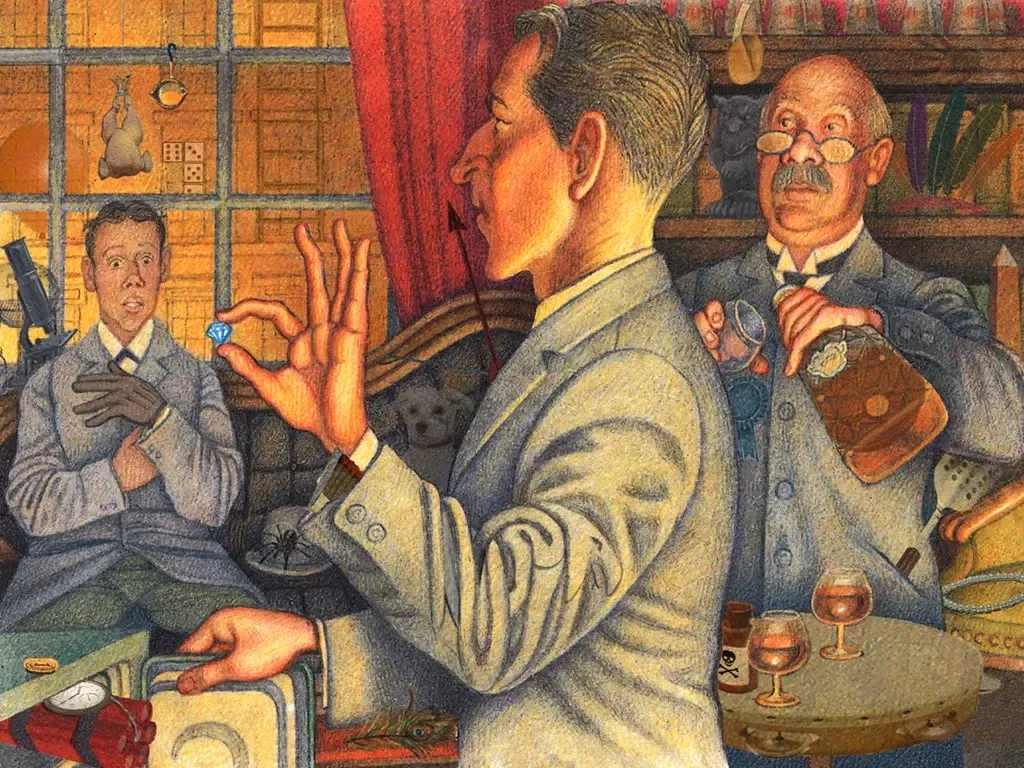 Zrzuty ekranu Hidden Object Game FREE - Sherlock Holmes: The Blue Diamond iPad 