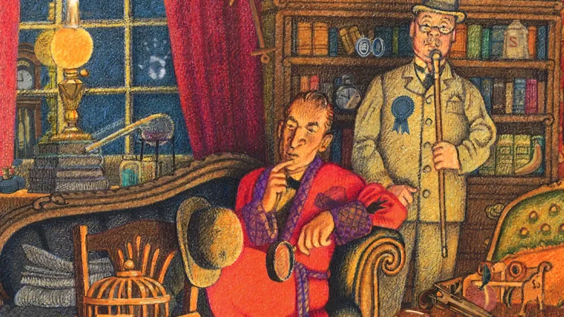 Zrzuty ekranu Hidden Object Game FREE - Sherlock Holmes: The Blue Diamond