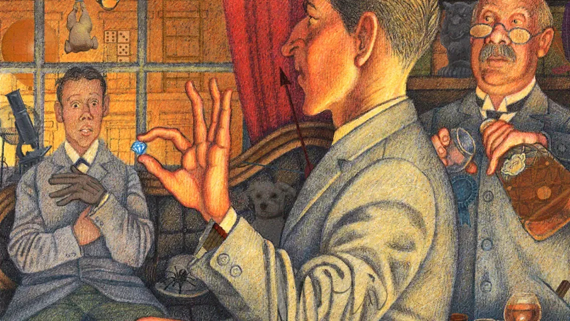 Zrzuty ekranu Hidden Object Game FREE - Sherlock Holmes: The Blue Diamond