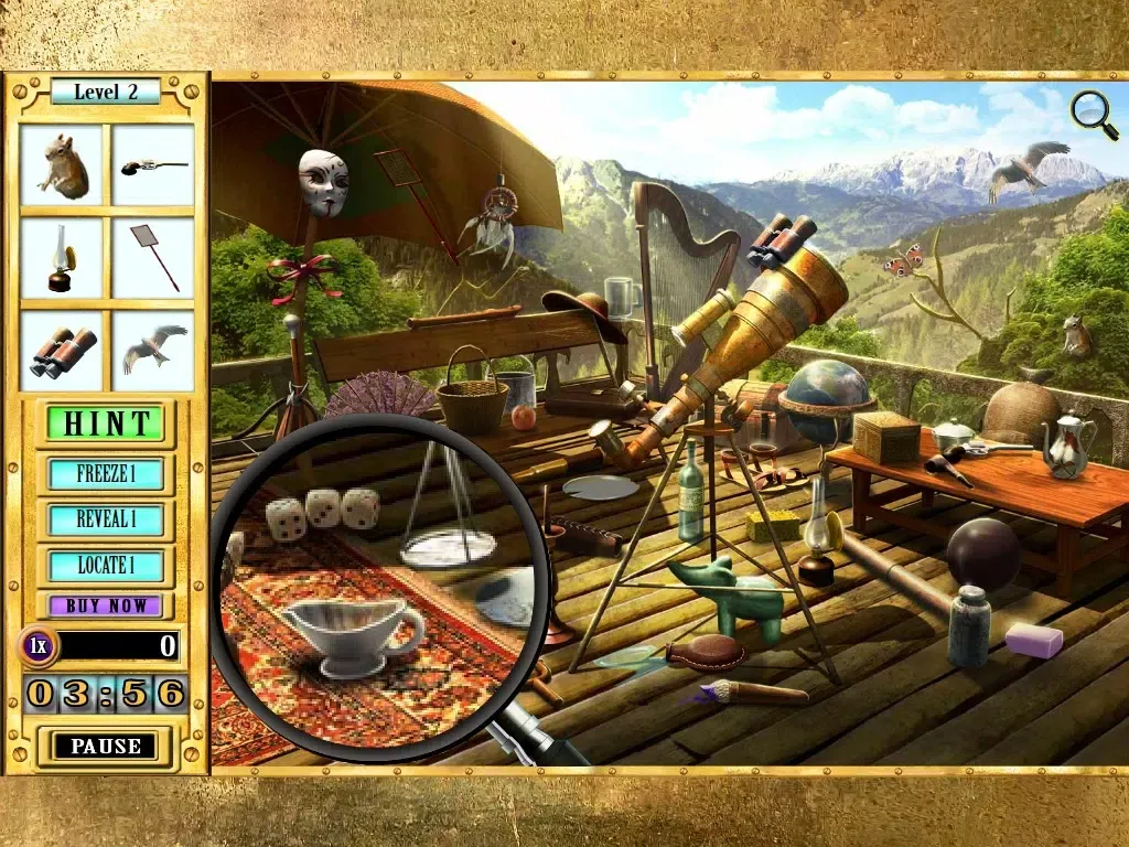 Capturas de tela do Mystery Collection - Hidden Object Game FREE iPad 