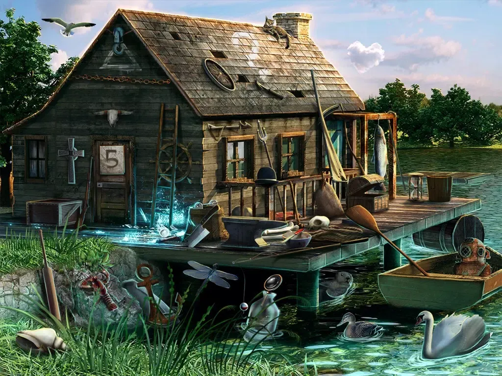 Capturas de tela do Mystery Collection - Hidden Object Game FREE iPad 