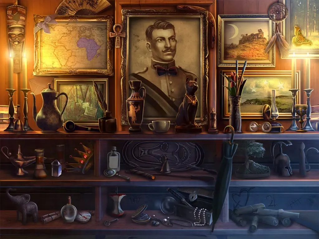 Capturas de tela do Mystery Collection - Hidden Object Game FREE iPad 