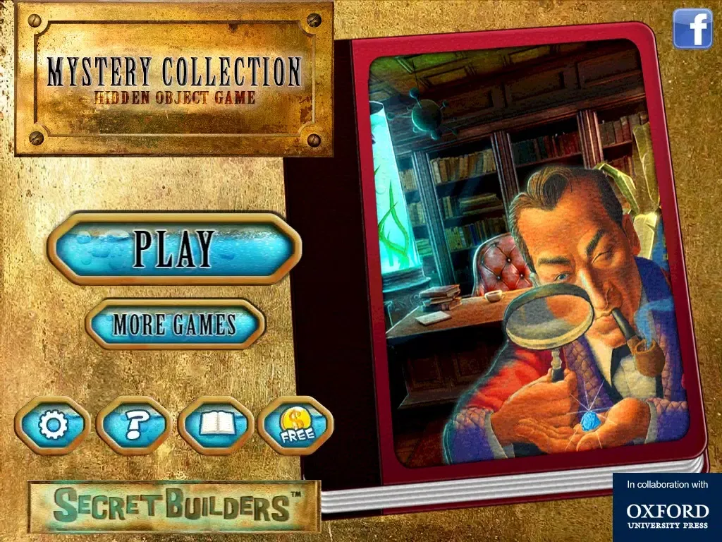 Capturas de tela do Mystery Collection - Hidden Object Game FREE iPad 