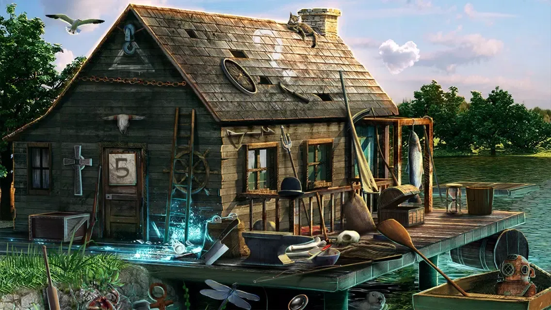 Capturas de tela do Mystery Collection - Hidden Object Game FREE