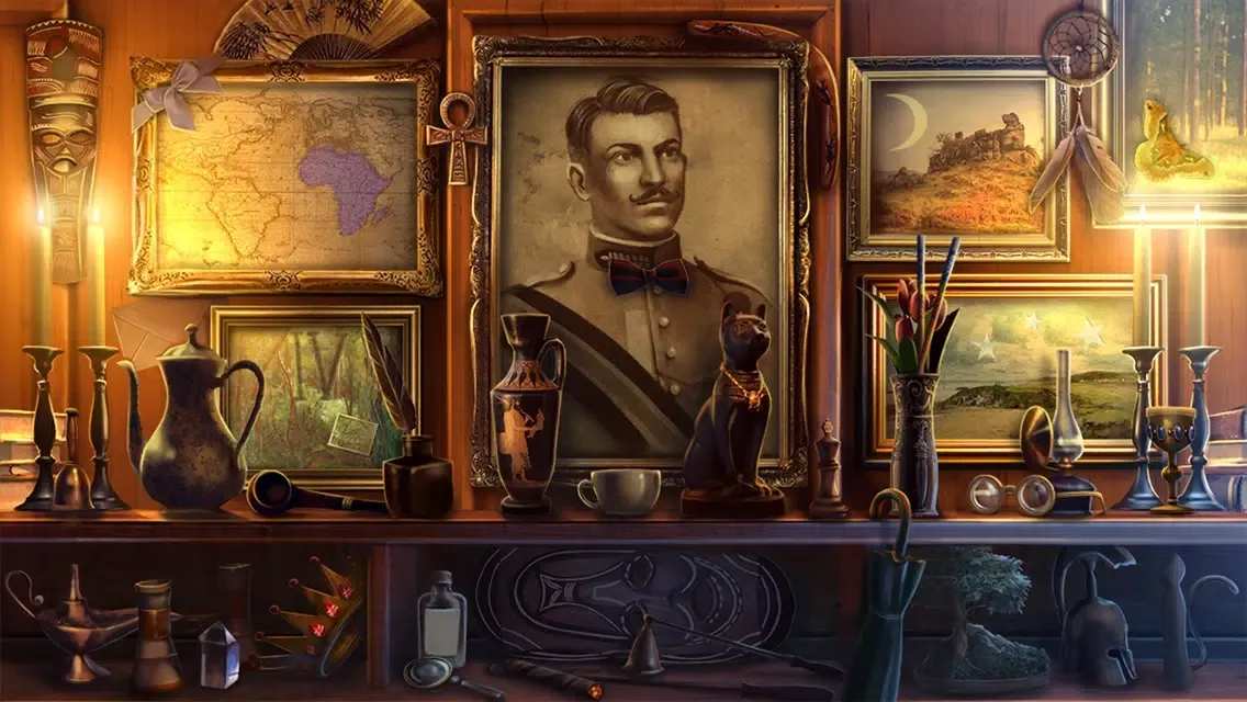 Capturas de tela do Mystery Collection - Hidden Object Game FREE